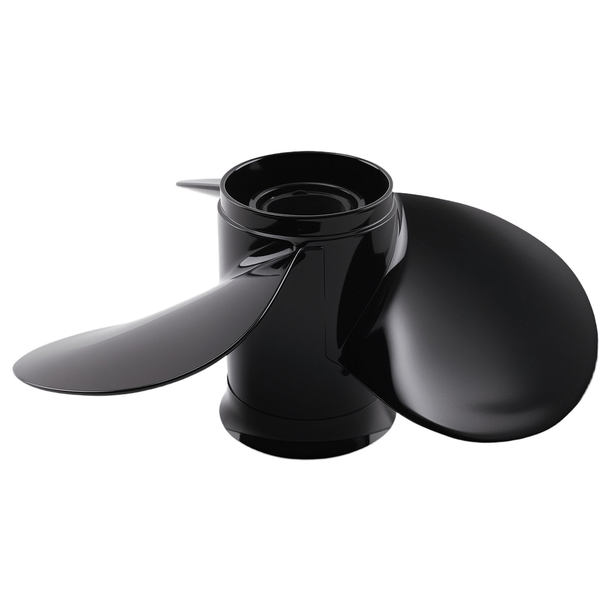 14 Aluminum Propeller compatible For Mercury 125HP 140HP 11 Pitch 48-77338A45