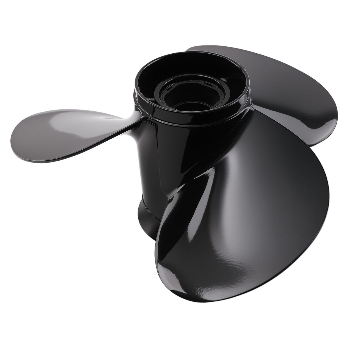 14 Aluminum Propeller compatible For Mercury 125HP 140HP 11 Pitch 48-77338A45