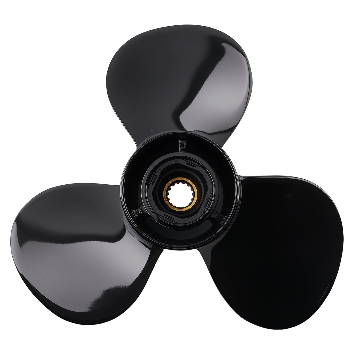 14x13 3 Blade Prop compatible For Mercury Outboard 75HP 100HP 125HP 48-77340A45