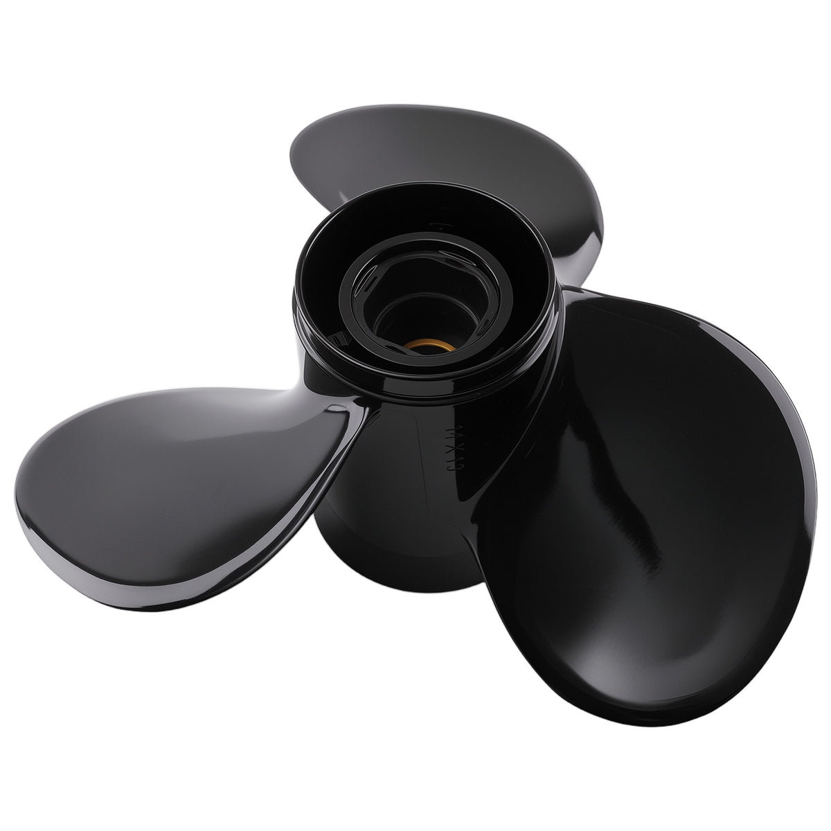 14x13 3 Blade Prop compatible For Mercury Outboard 75HP 100HP 125HP 48-77340A45