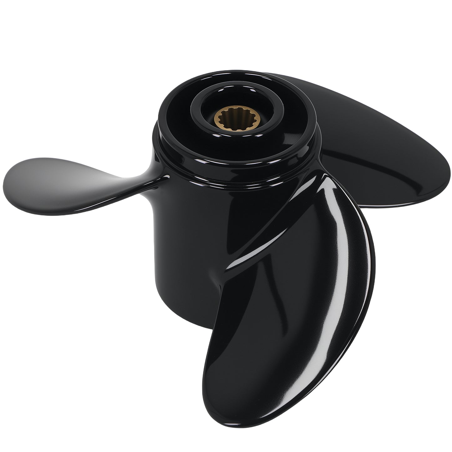 3 Blade Aluminum Propeller compatible For Mercury 4 5 6hp 48-812950A02 8 Pitch