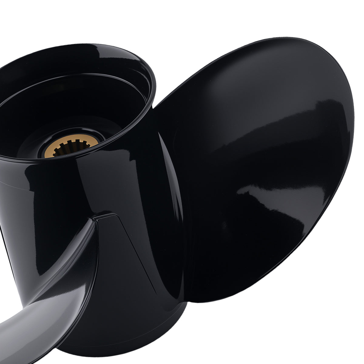 3 Blade Aluminum Propeller 13 1/4x17 compatible For Evinrude 75-115HP 765183 382764