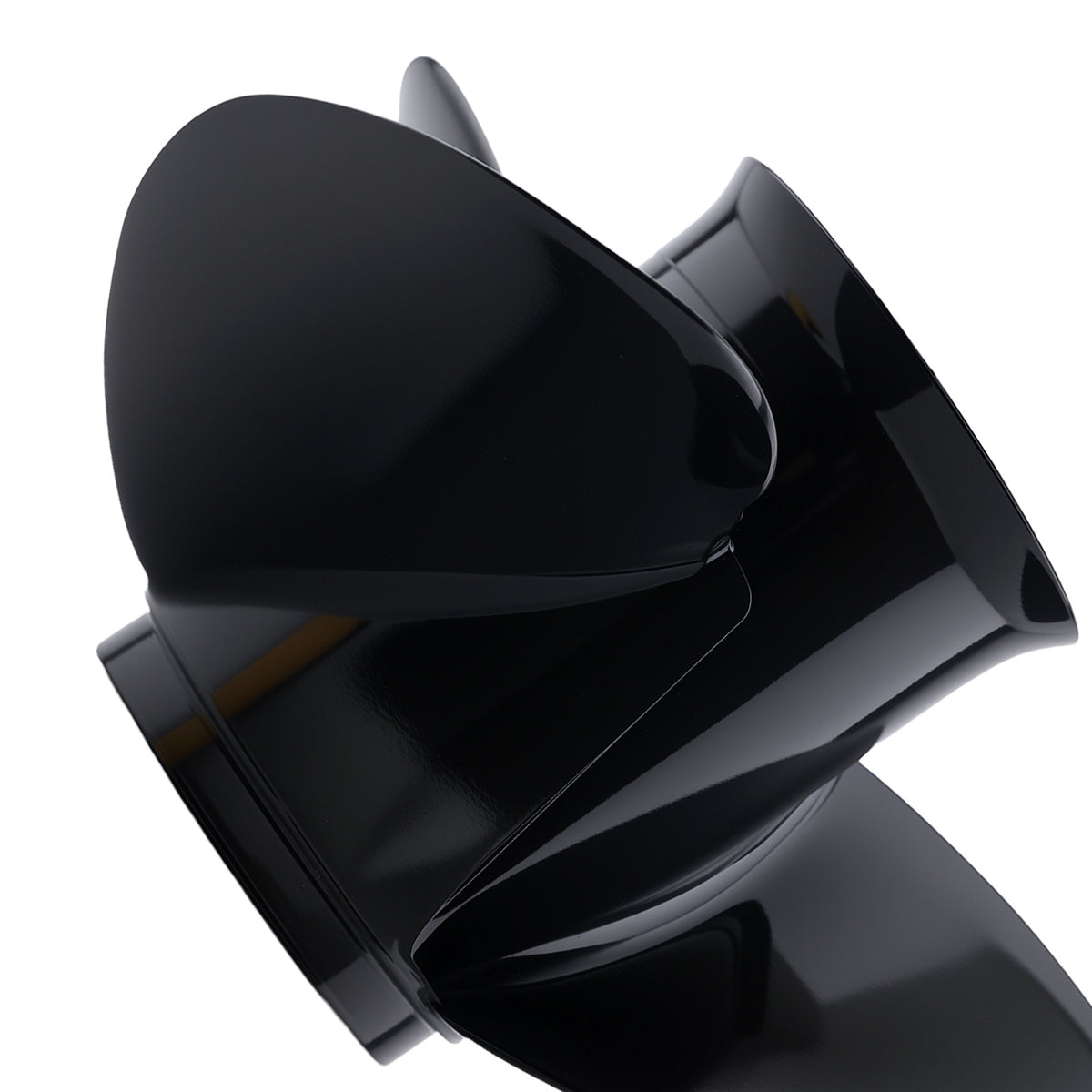 3 Blade Aluminum Propeller 13 1/4x17 compatible For Evinrude 75-115HP 765183 382764