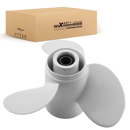 11 1/4 3 Blade Propeller compatible For Yamaha 20-30HP 664-45947-01-00 Right Hand Aluminum