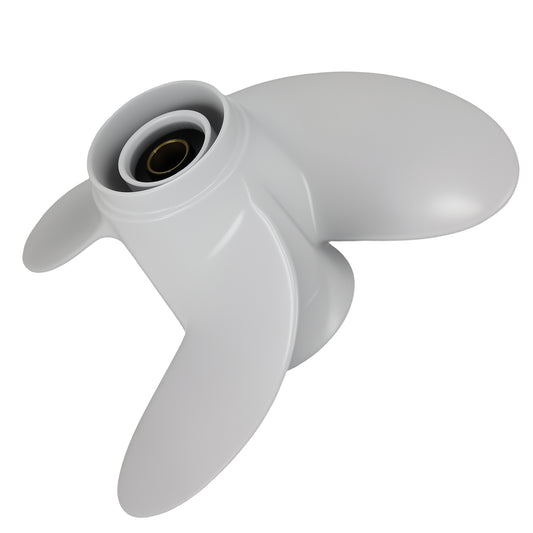 3 Blade 7.5 Pitch Prop compatible For Yamaha Outboard 6-8HP 9.9HP 6G1-45943-00