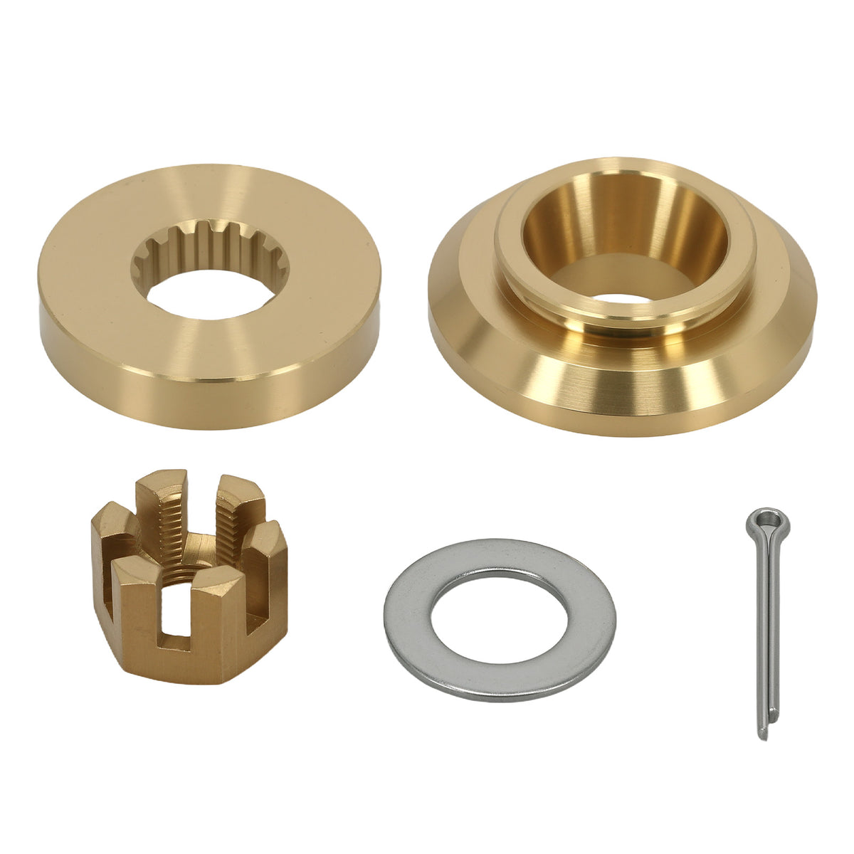 Boat Prop compatible For Yamaha F150 F175 F200 F225 F250 F300 6E5-45987-01 Copper