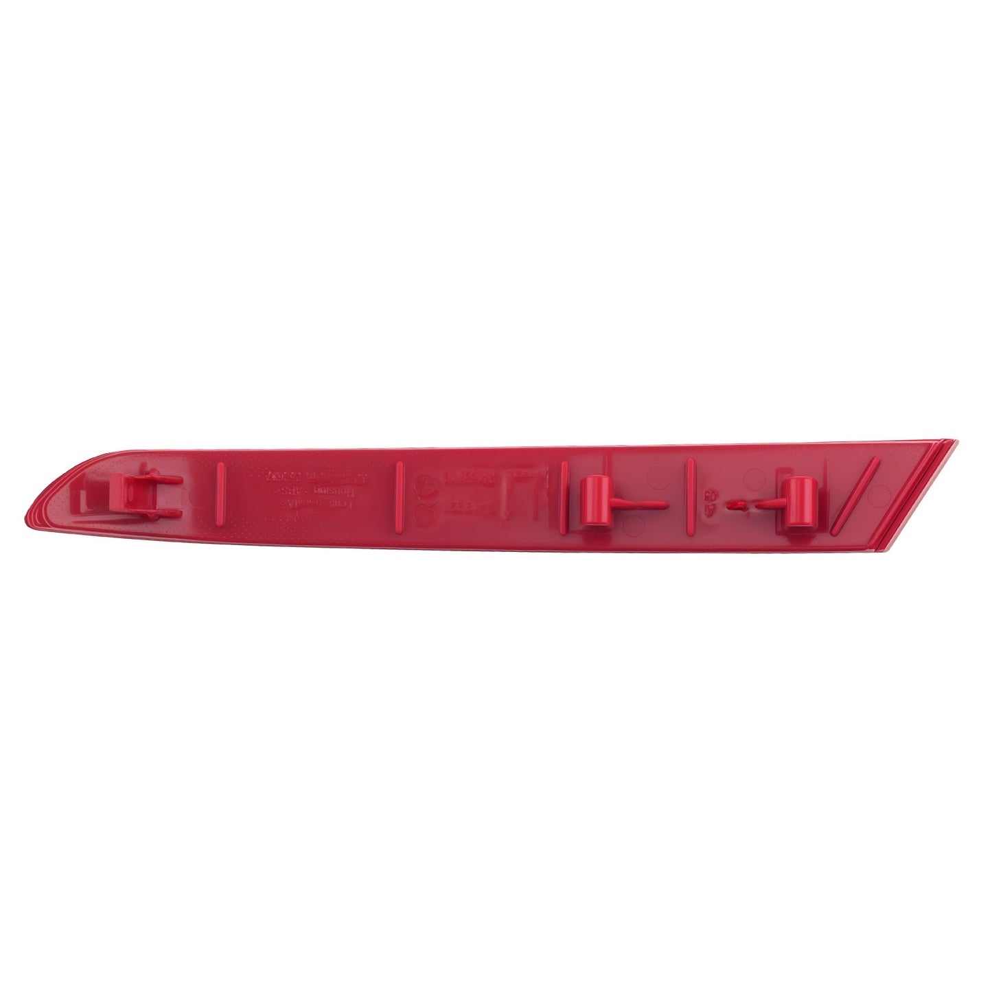 ABS Bumper Reflector compatible for BMW X3 xDrive30i 2018-2021 63147419928 Red Rear