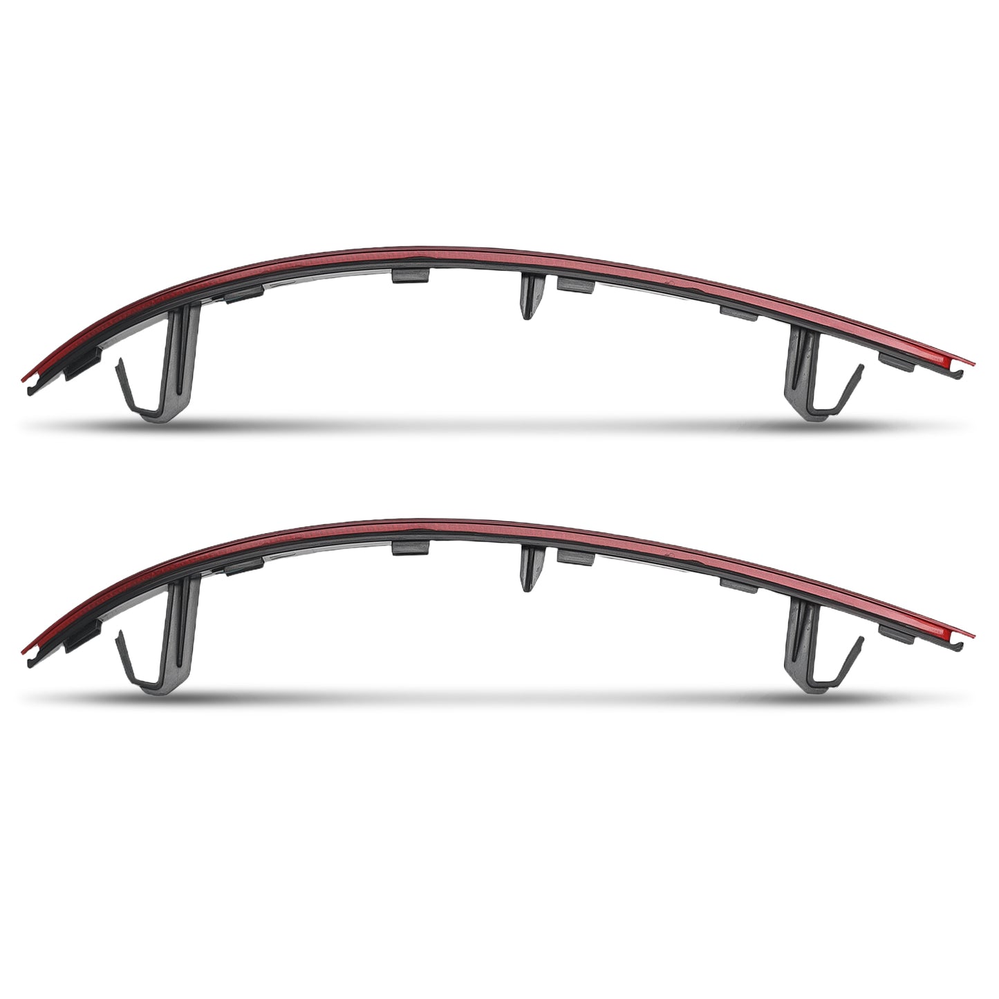 Bumper Rear Reflector compatible for Volvo XC90 2016-2024 31468556 31468557 LeftRight