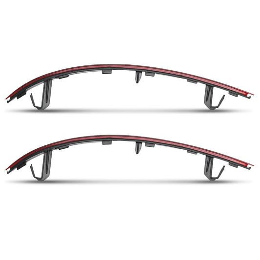 Bumper Rear Reflector compatible for Volvo XC90 2016-2024 31468556 31468557 LeftRight
