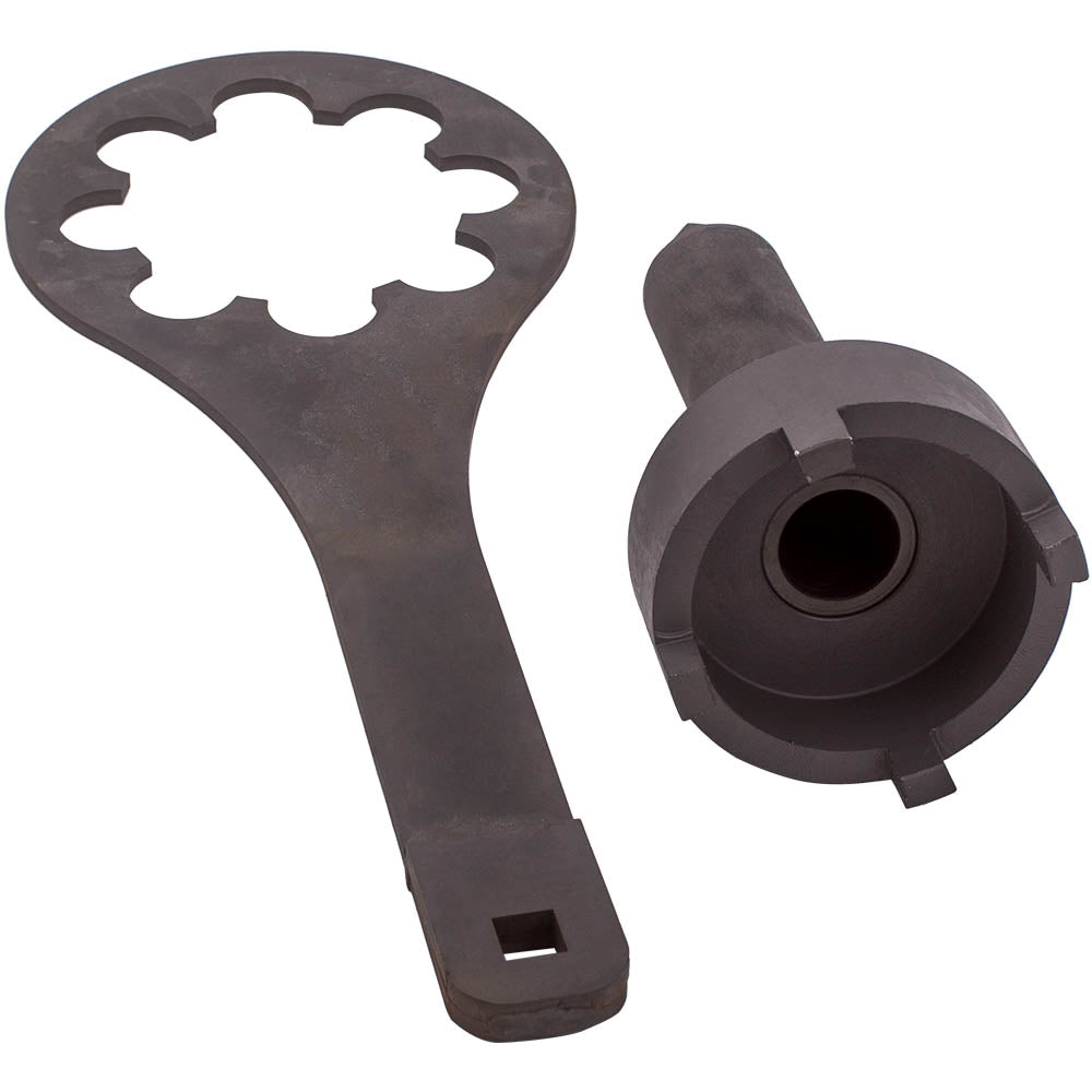 earing Carrier Retaining Nut + Spanner Wrench Drive Tools compatible For Mercury For Bravo