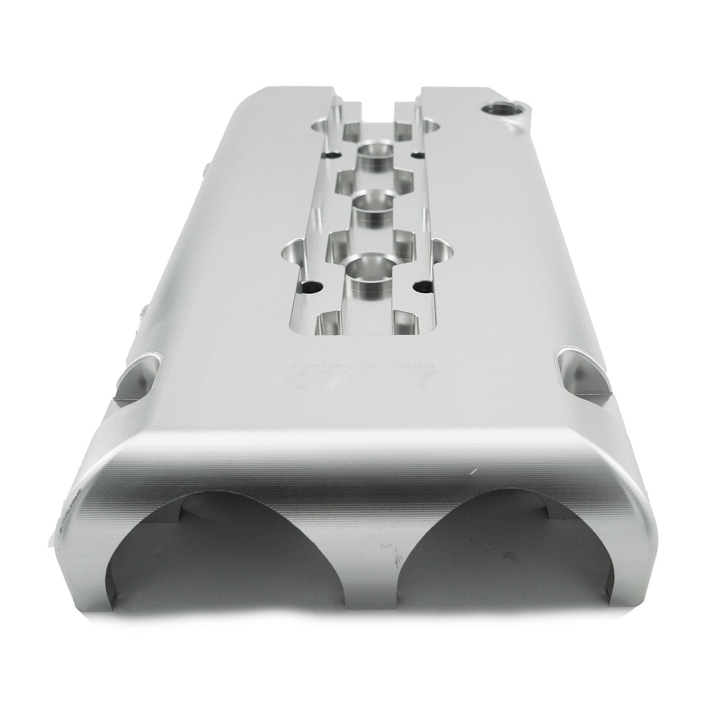 Billet B Series Vented Valve Cover Baffle B16 B18 AN10 For Honda Acura DOHC Vtec
