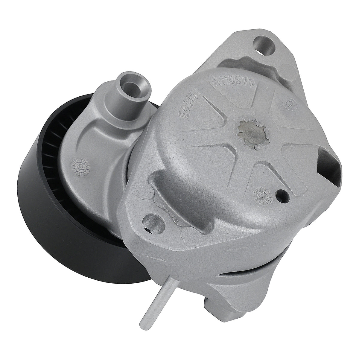 Belt Tensioner Idler Pulley Assembly Kit compatible For Mercedes GL450 GL550 2007-2010
