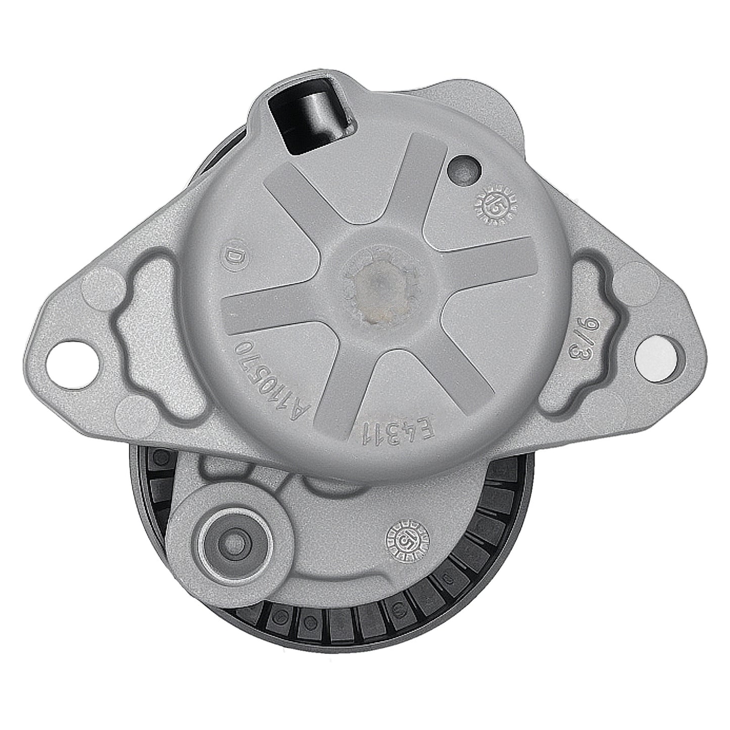 Belt Tensioner Idler Pulley Assembly Kit compatible For Mercedes GL450 GL550 2007-2010