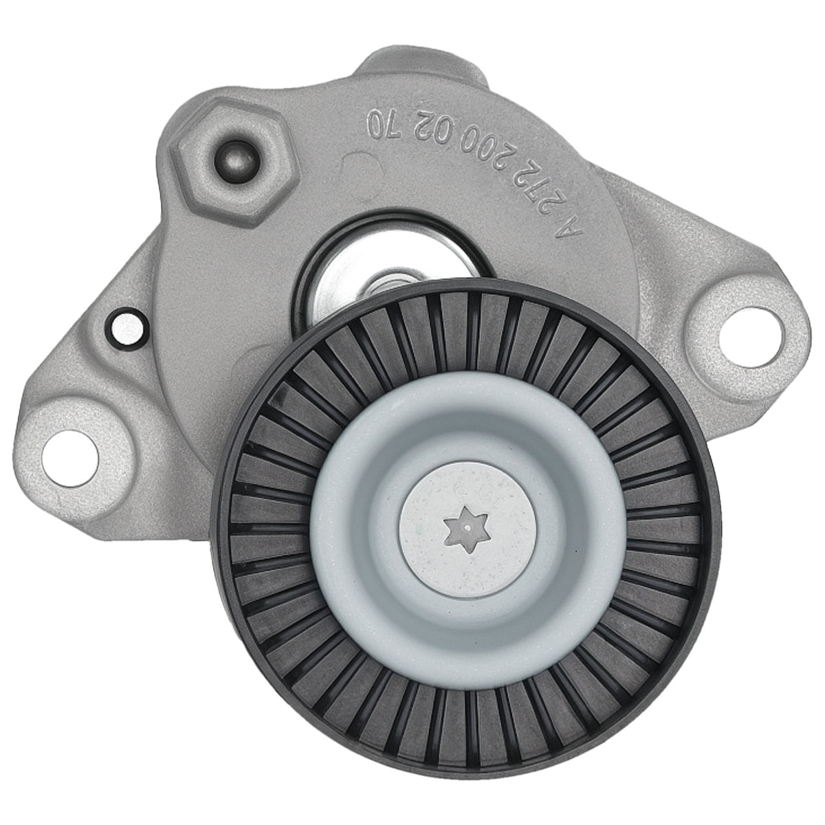 Belt Tensioner Idler Pulley Assembly Kit compatible For Mercedes GL450 GL550 2007-2010