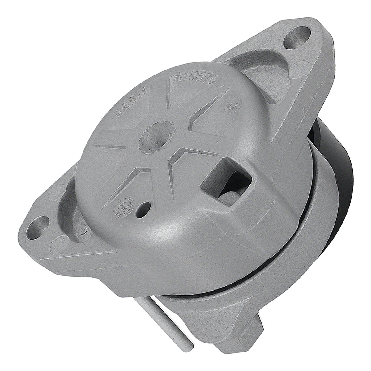 Belt Tensioner Idler Pulley Assembly Kit compatible For Mercedes GL450 GL550 2007-2010