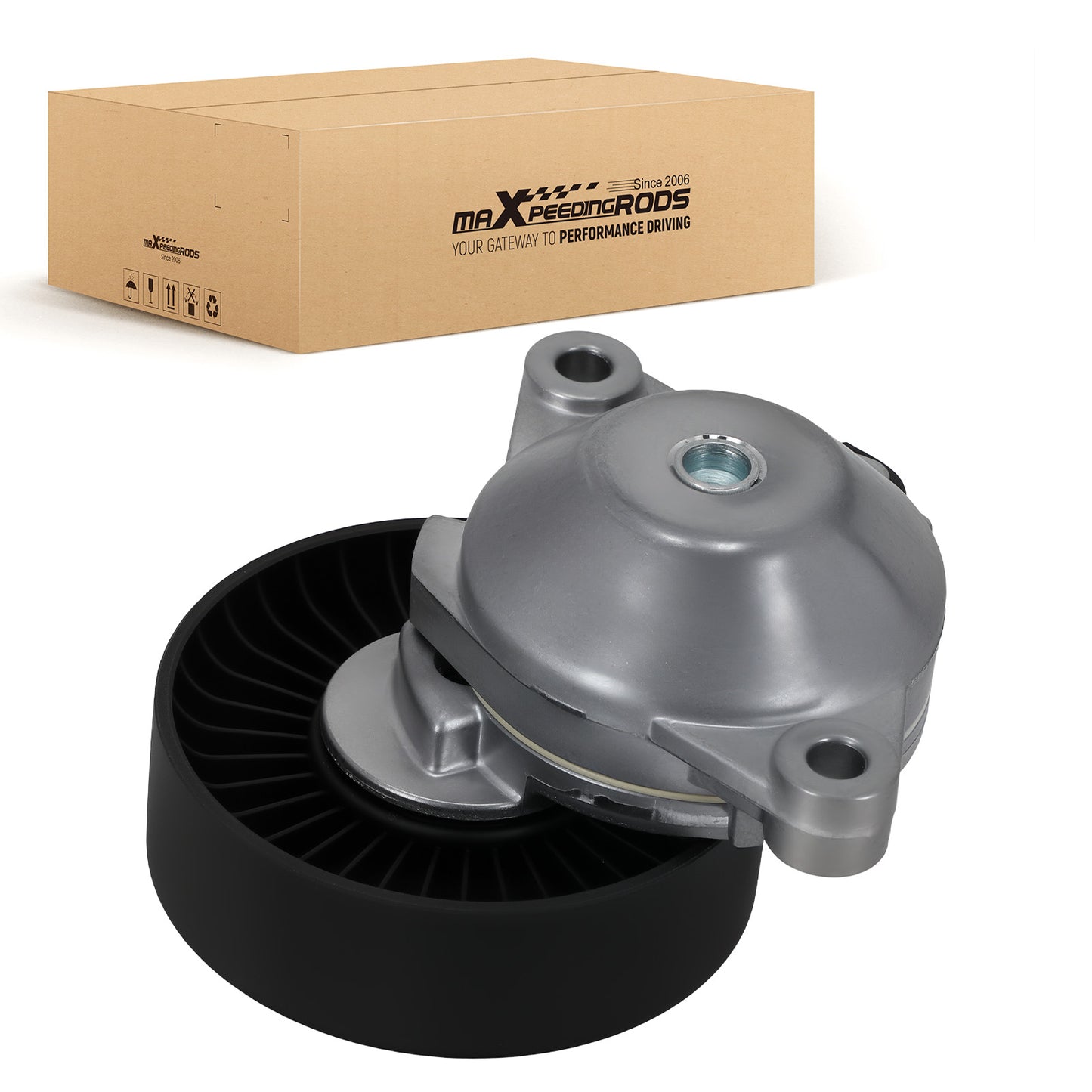 Serpentine Belt Tensioner w/ Pulley compatible For Saturn SC SC1 SC2 SW1 SW2 1.9L 1991-2002