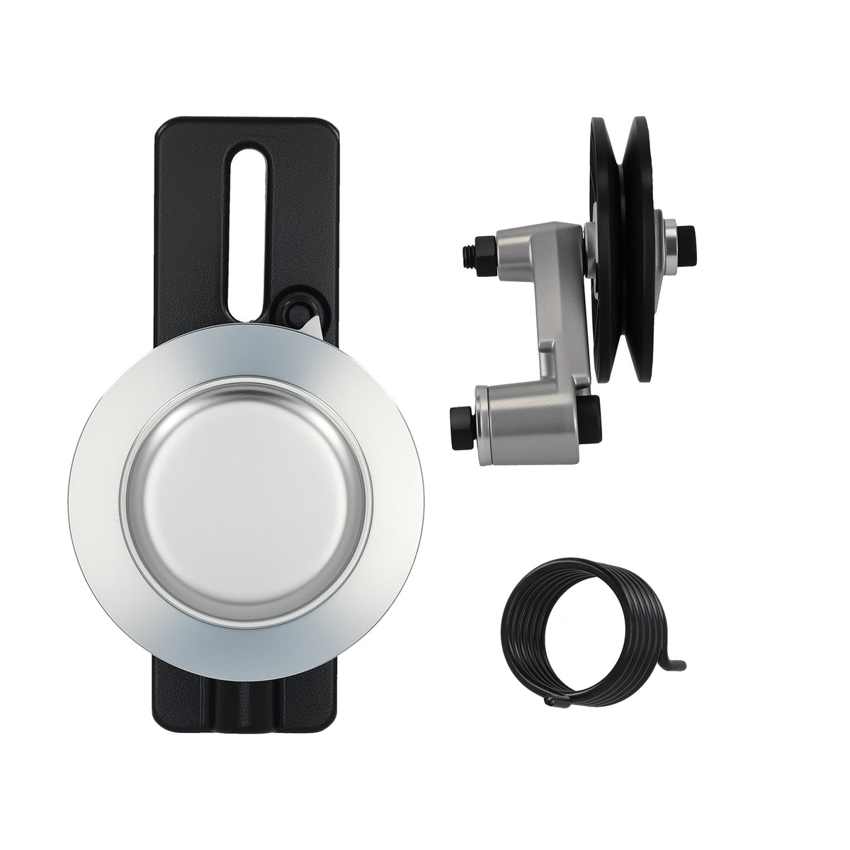 Drive Belt TensionerCooling Fan Pulley Kit compatible For Bobcat 653 751 753 763 6735884