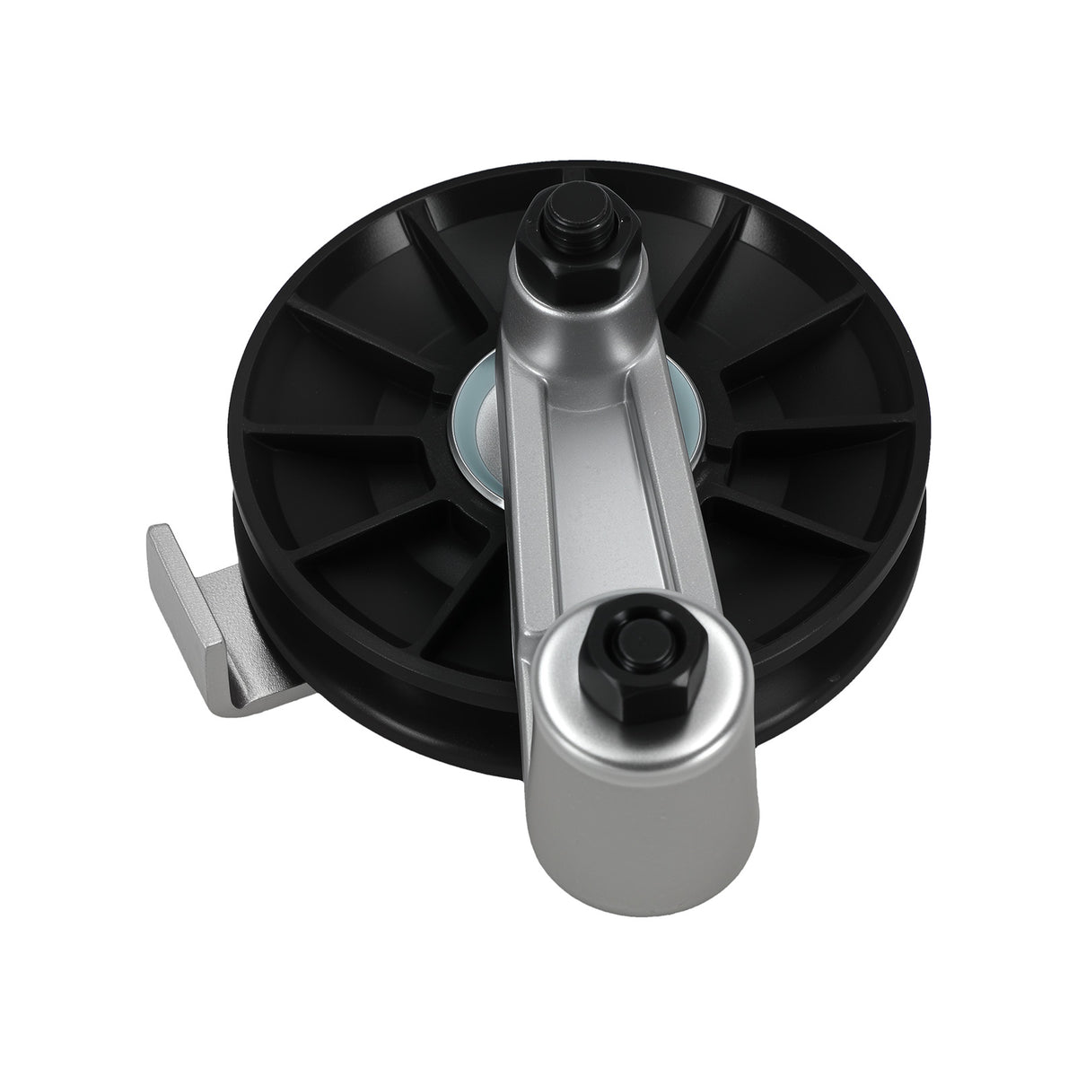 Drive Belt TensionerCooling Fan Pulley Kit compatible For Bobcat 653 751 753 763 6735884