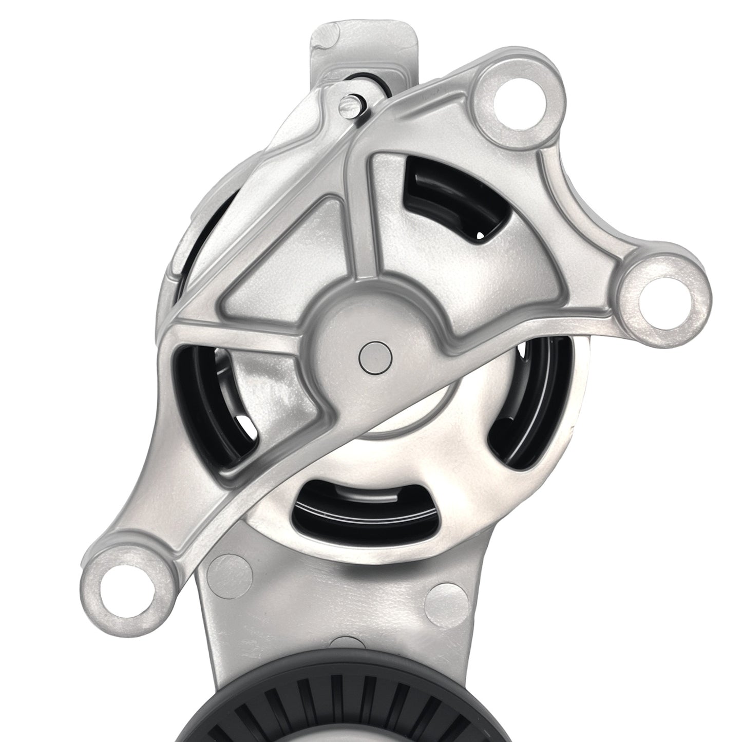 Drive Belt Tensioner compatible For Volkswagen Jetta Passat Eos GTI compatible For Audi TT A3 2.0L 2006-08