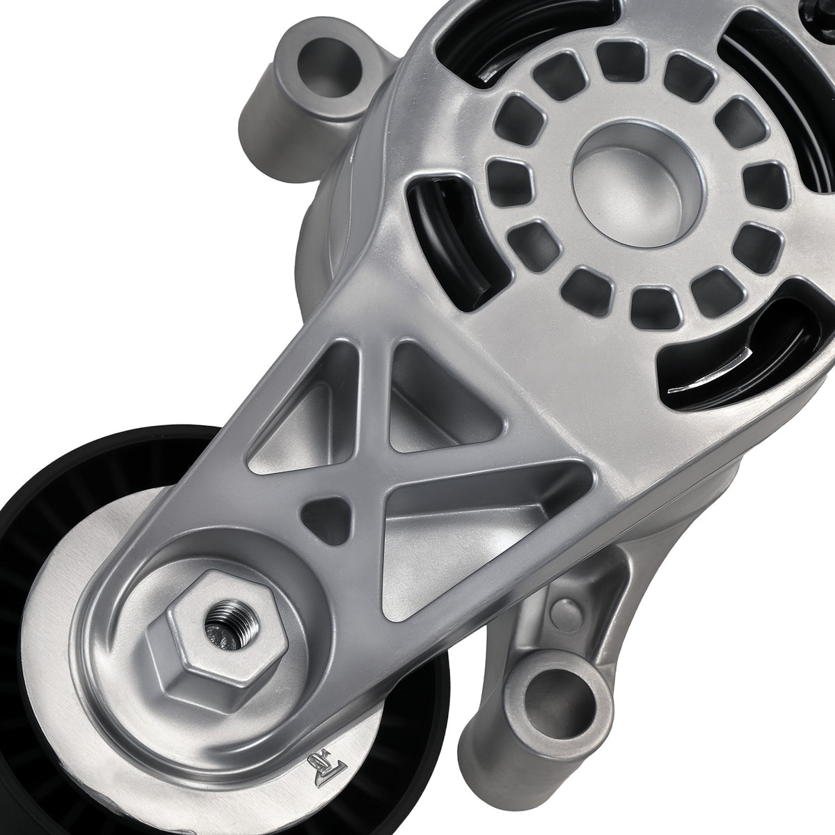 Drive Belt Tensioner compatible For Volkswagen Jetta Passat Eos GTI compatible For Audi TT A3 2.0L 2006-08