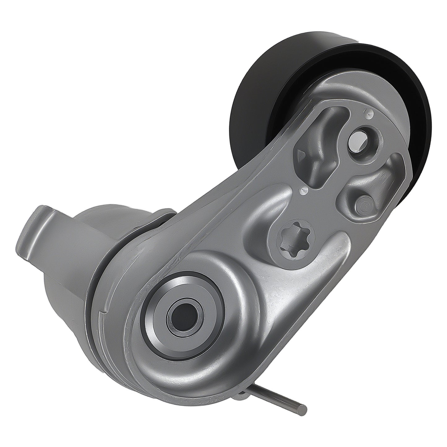 Belt Tensioner Assembly compatible For BMW 335i X3 X4 2011-2018 11288604266 Steel
