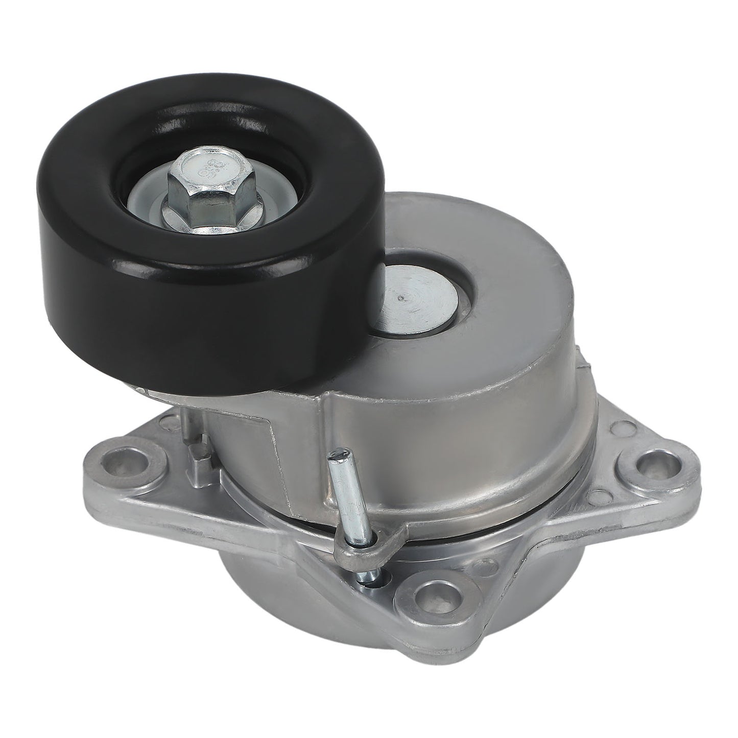 Belt Tensioner With Pulley compatible For Nissan NV2500 NV3500 Armada compatible For Infiniti QX56 QX80