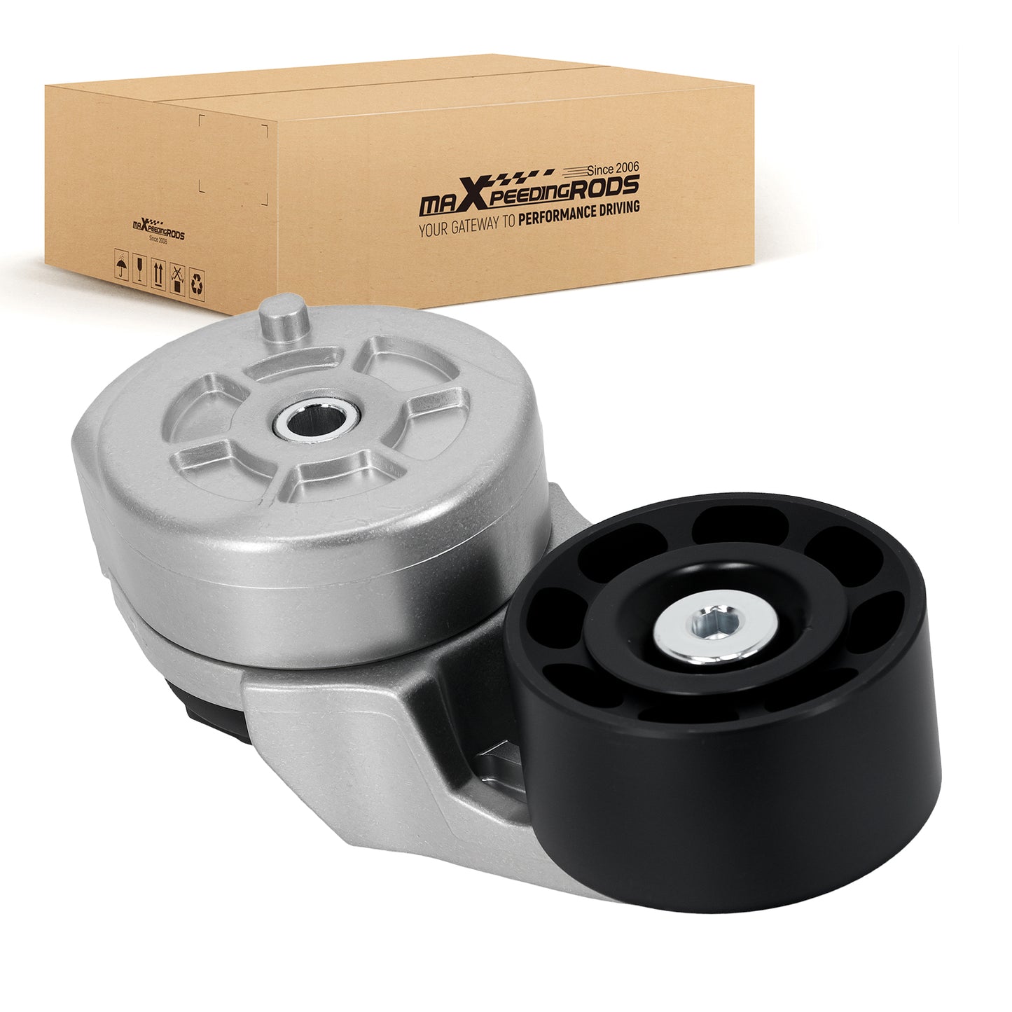 Belt Tensioner compatible for Cummins 5120 5130 5140 7110 7120 8910 9110 MX100 3802287