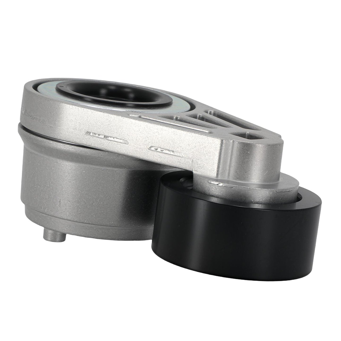 Belt Tensioner with Pulley compatible For Freightliner Argosy Columbia Cascadia L6