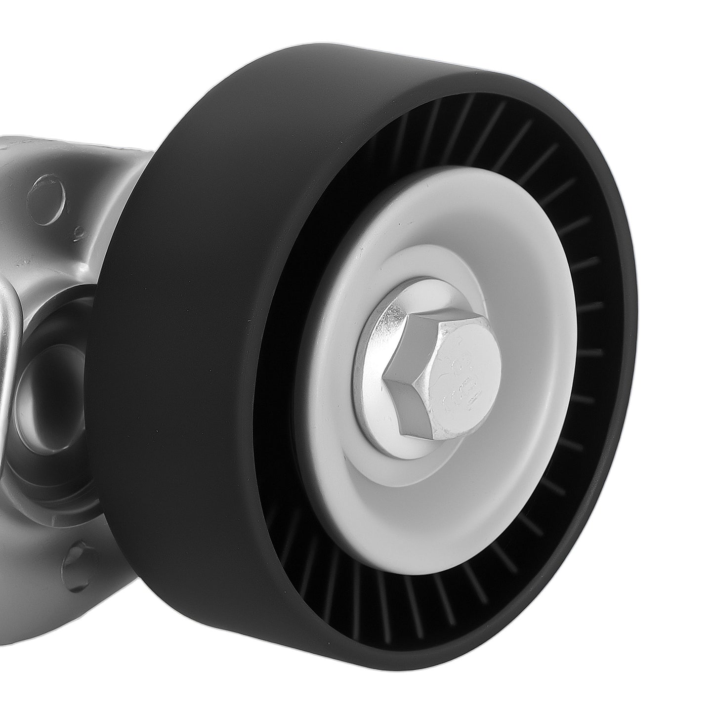 Driver Belt Tensioner w/ Pulley compatible for Audi A3 compatible for VW Beetle Jetta 03-15 038903315AD