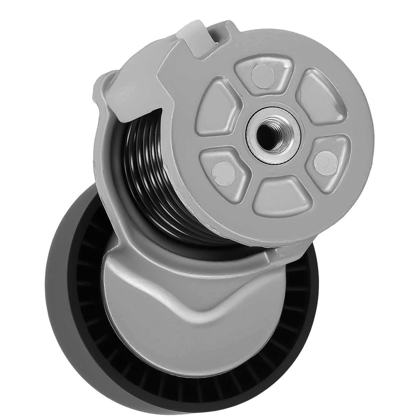 Driver Belt Tensioner w/ Pulley compatible for Audi A3 compatible for VW Beetle Jetta 03-15 038903315AD