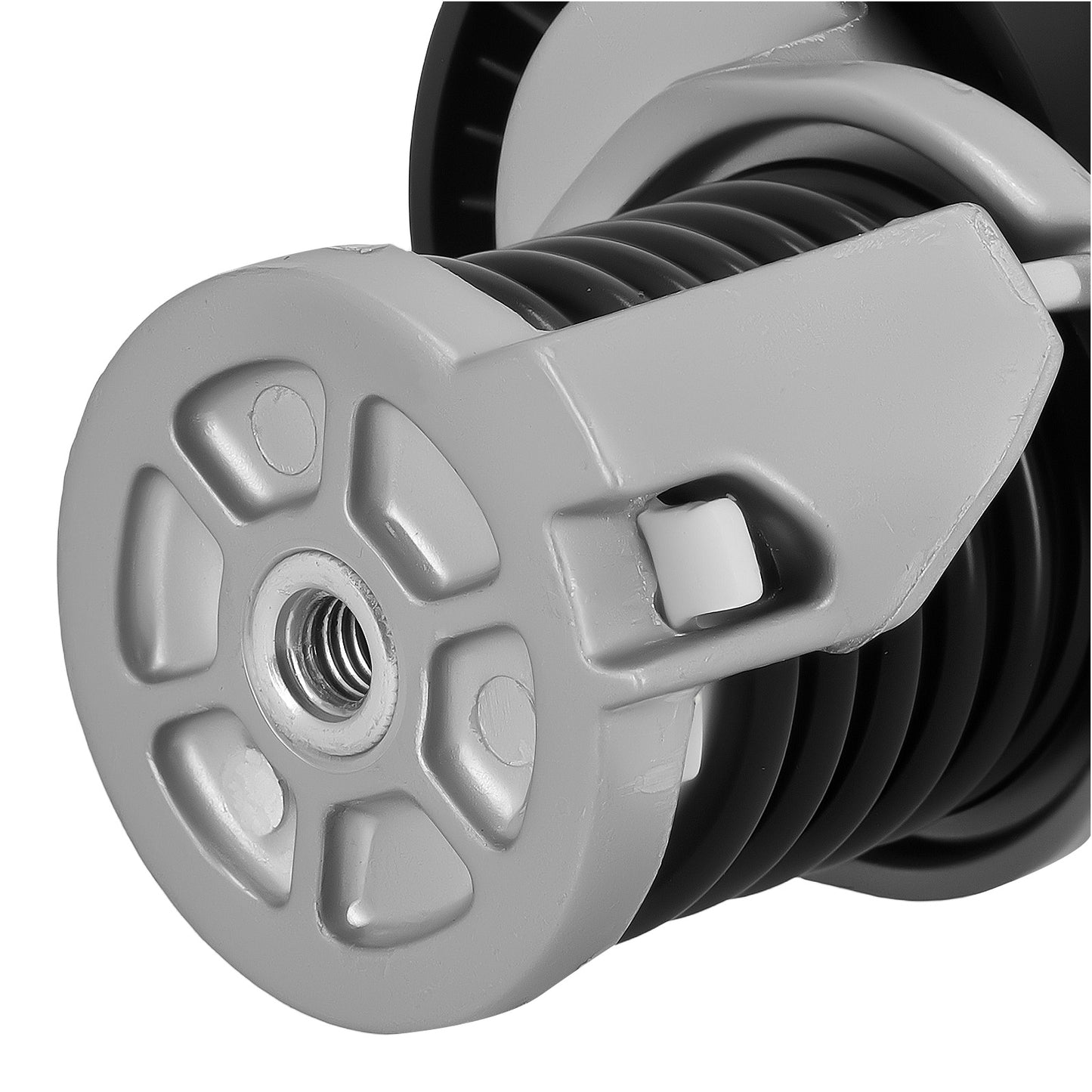 Driver Belt Tensioner w/ Pulley compatible for Audi A3 compatible for VW Beetle Jetta 03-15 038903315AD