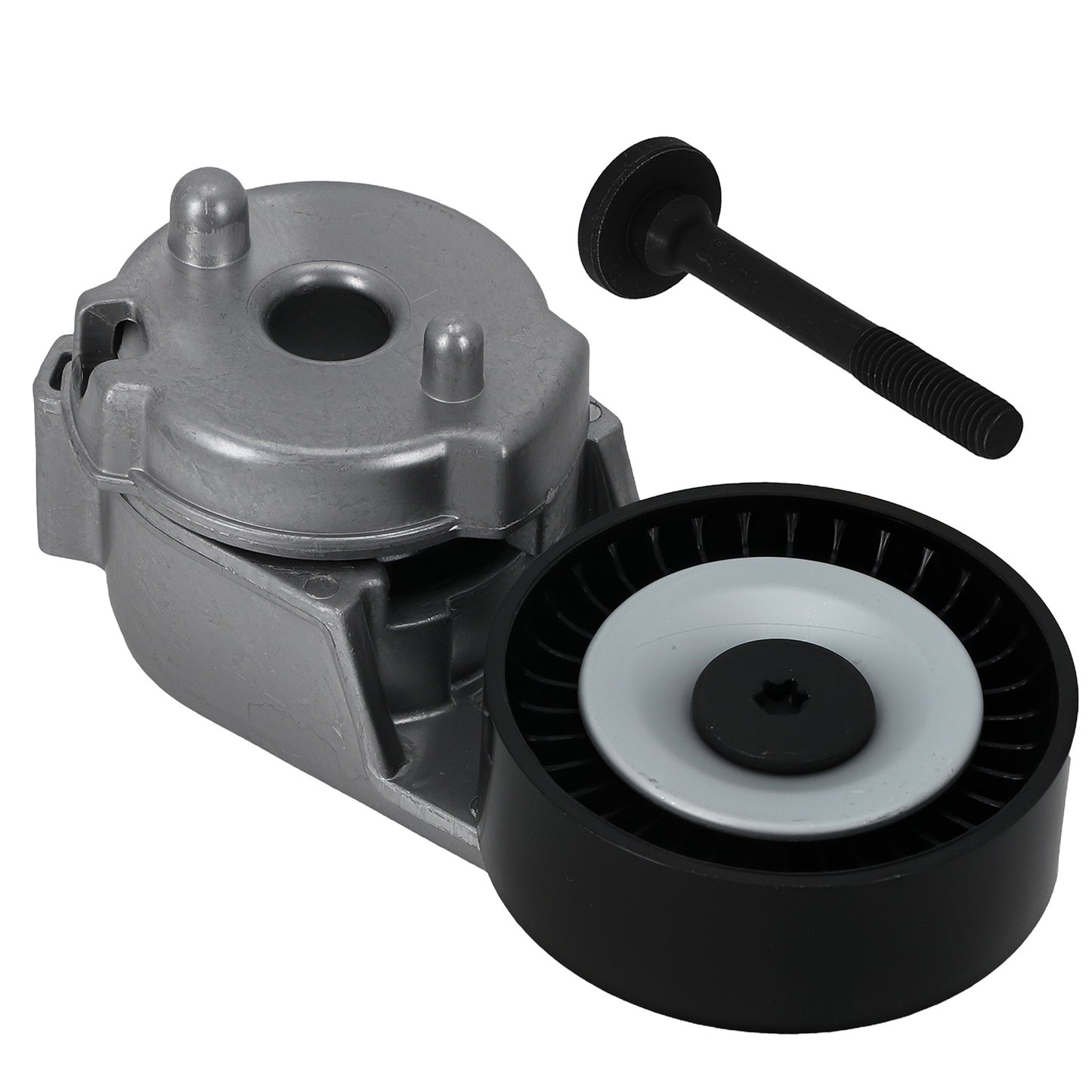 Belt Tensioner Pulley compatible for Jeep Grand Cherokee WJ 4.0L 1999-2004 4854089AB
