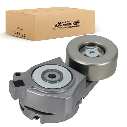 Belt Tensioner Assembly compatible for Mitsubishi Montero 3.5L 3.8L 2001-2006 MD367192
