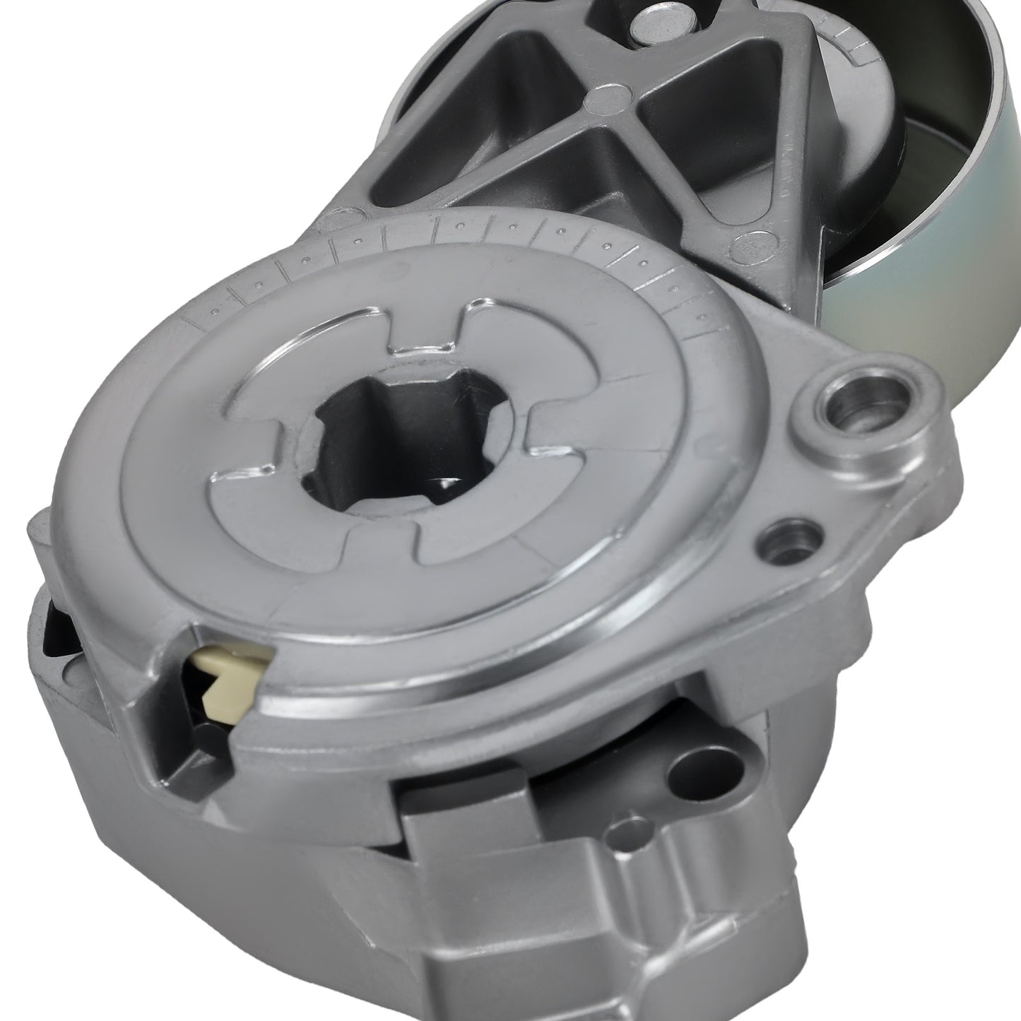 Belt Tensioner Assembly compatible for Mitsubishi Montero 3.5L 3.8L 2001-2006 MD367192