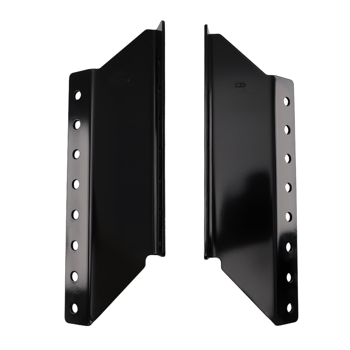 Adjustable Boat Engine Mount compatible For Yamaha Mercury Honda 35HP Jack Plate Black