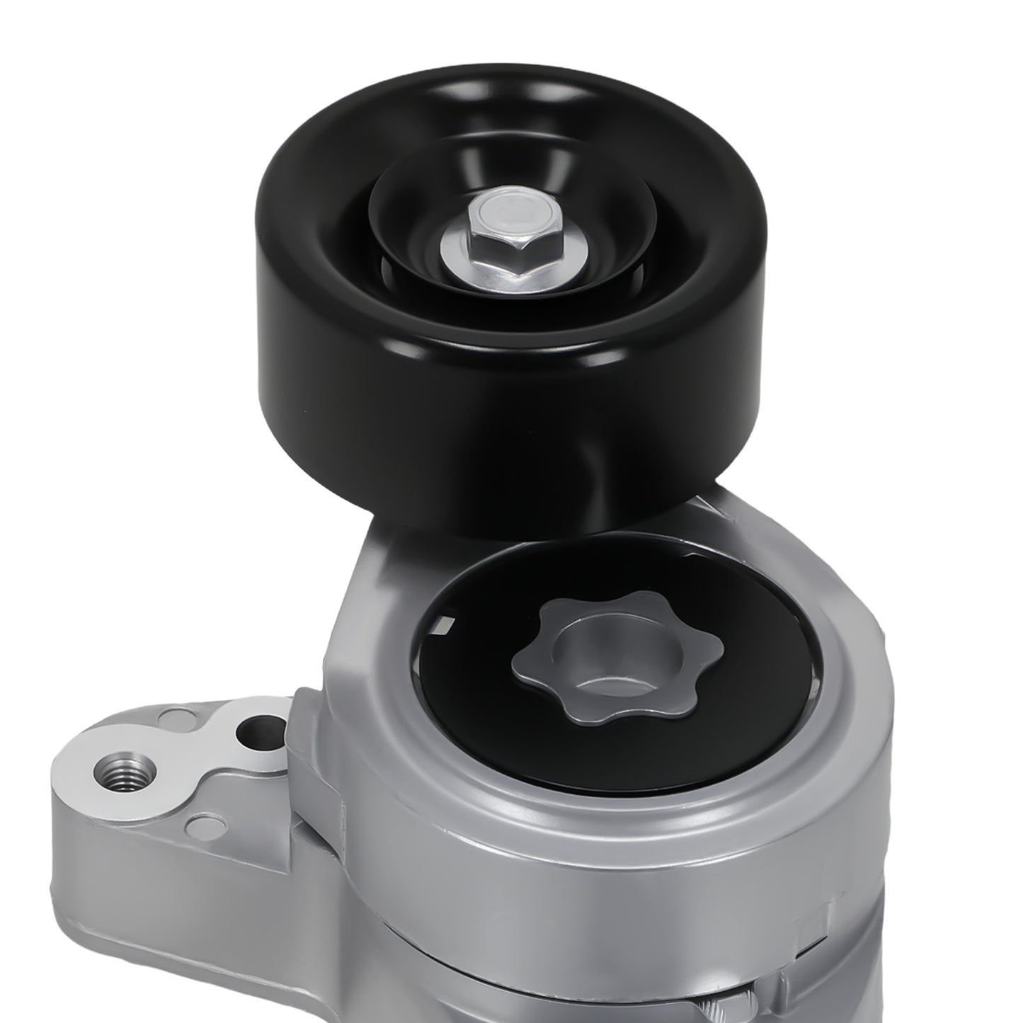 Belt Tensioner compatible for Honda Accord 2003-2007 L4 2.4L Element CR-V 31170RAAA01 Steel