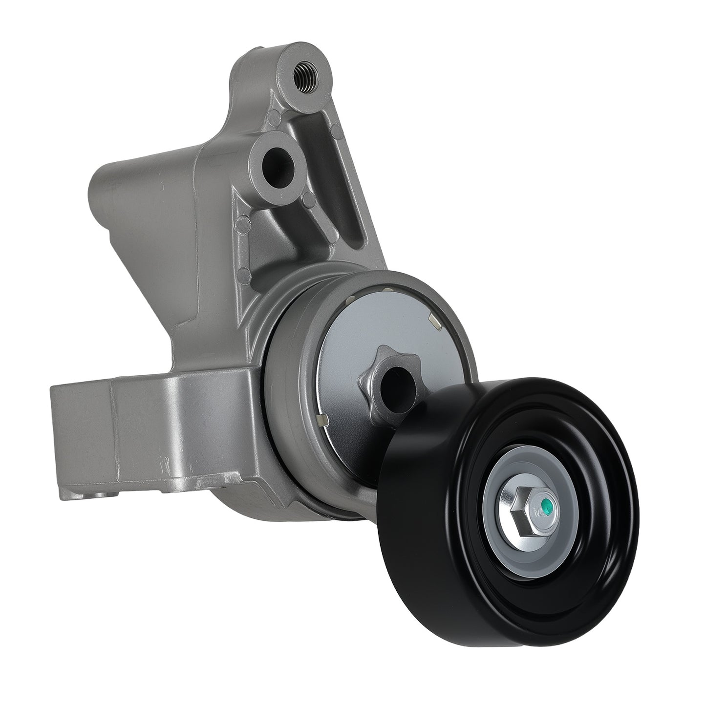 Drive Belt Tensioner w/ Pulley compatible For Nissan Frontier compatible For Suzuki Equator 2.5L 2005-2019