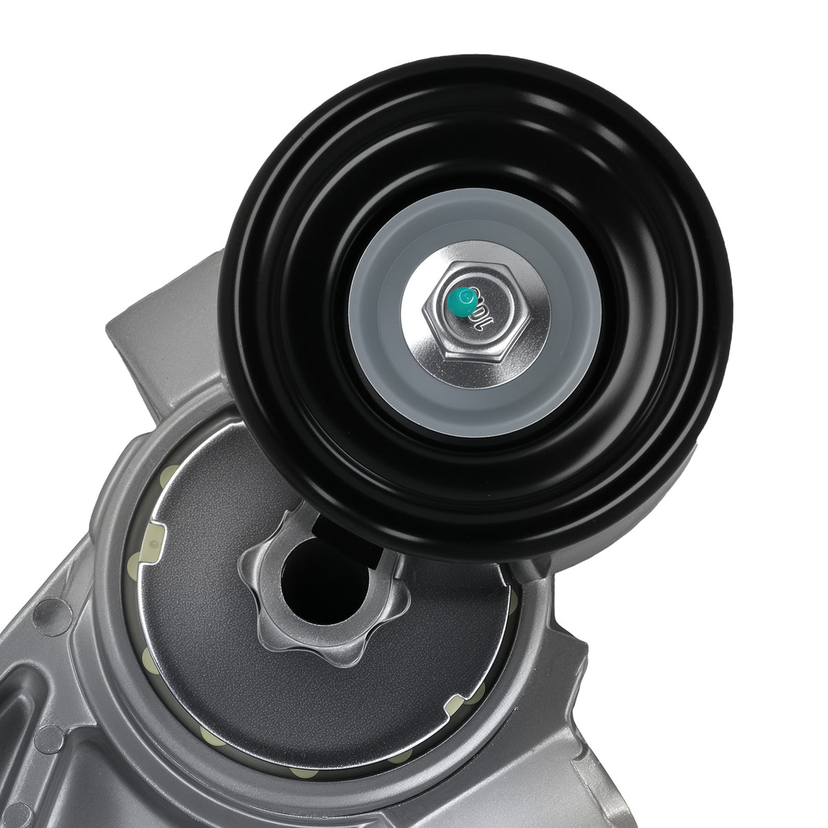 Drive Belt Tensioner w/ Pulley compatible For Nissan Frontier compatible For Suzuki Equator 2.5L 2005-2019