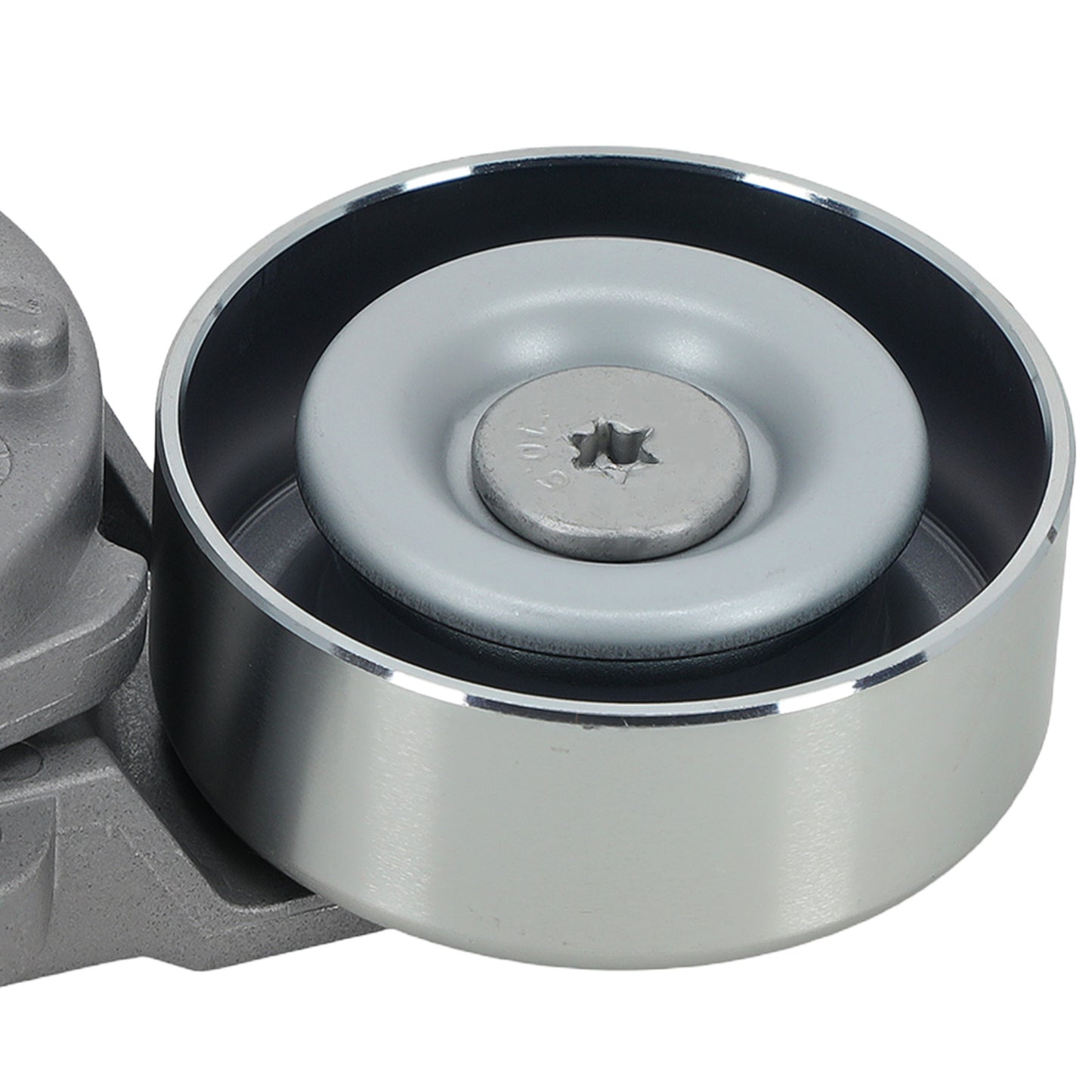 Belt Pulley Tensioner compatible for Nissan Cube 1.8L 2009-2014 11955JD21A Metal