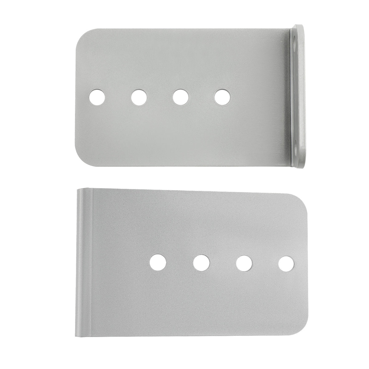 8PCS Galvanized L-Type Boat Trailer Bunk Bracket Kit Fit For 3 x 3 Crossmember