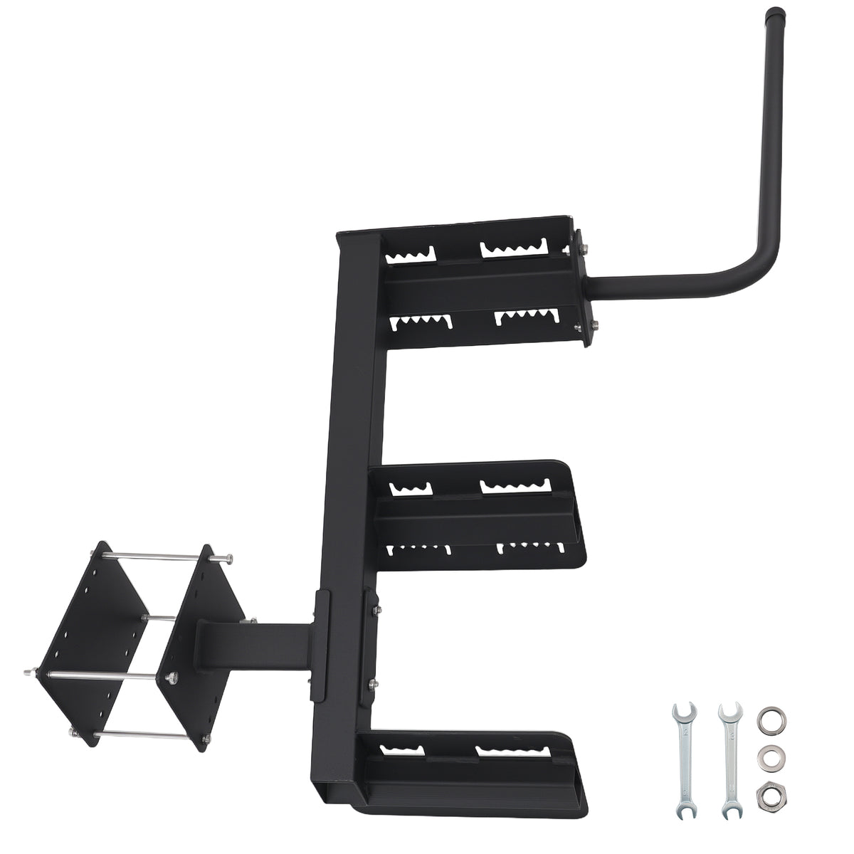 Boarding Step Mount For Universal Boat Trailer Steel 3-Step 460 lbs Heavy Duty