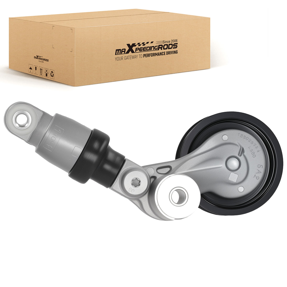Belt Tensioner Kit compatible For Acura TLX 2.4L 2015-2020  31170-5A2-A01 Steel