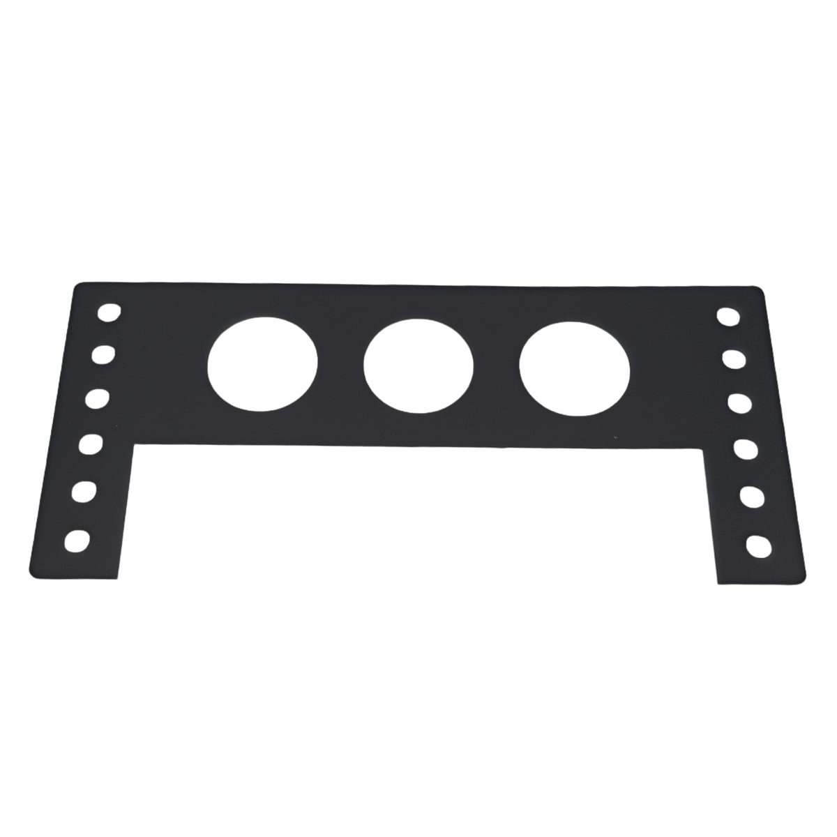Metal Steel Bolt-in Battery  Mounting Box Tray Bracket Hold Down Universal New