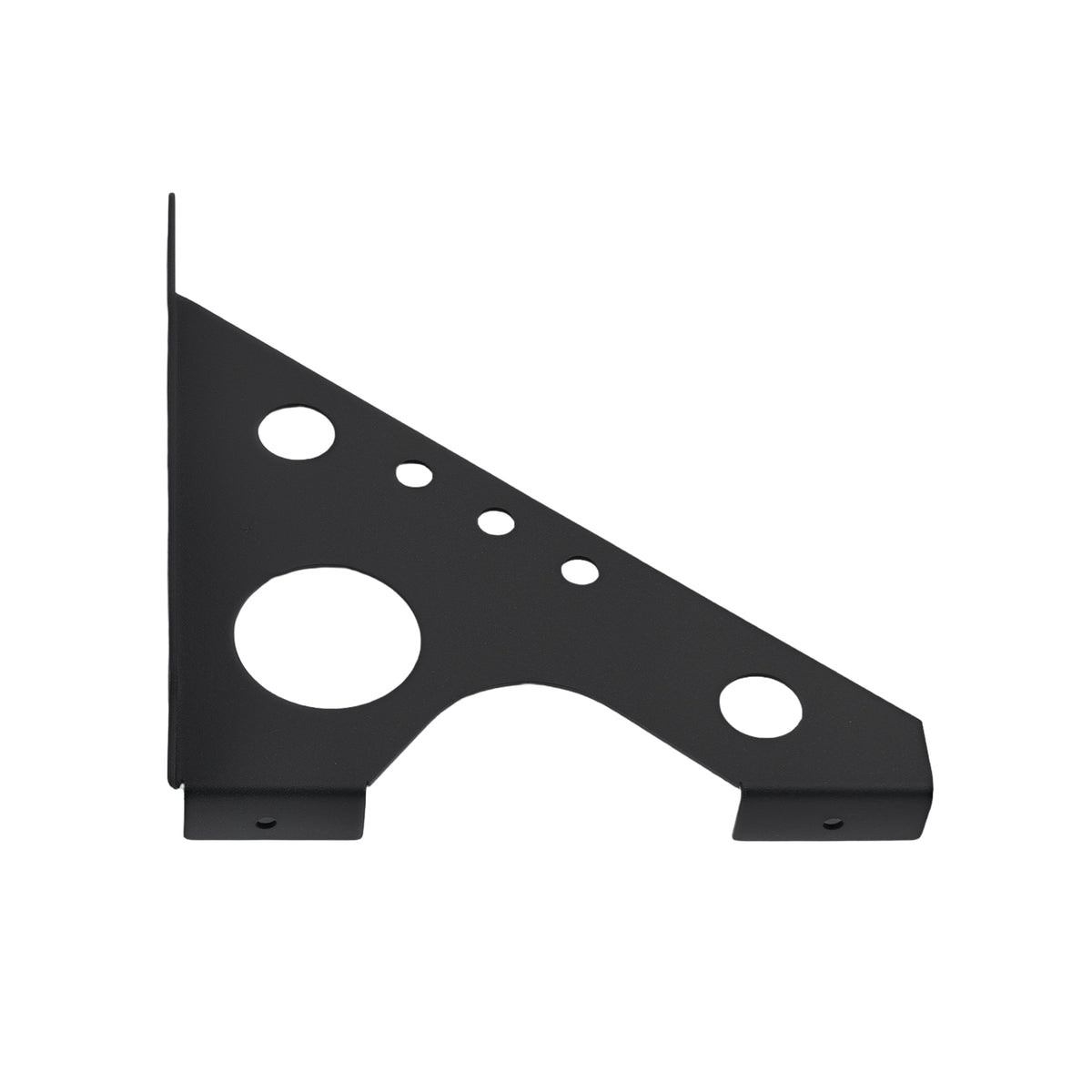 Metal Steel Bolt-in Battery  Mounting Box Tray Bracket Hold Down Universal New