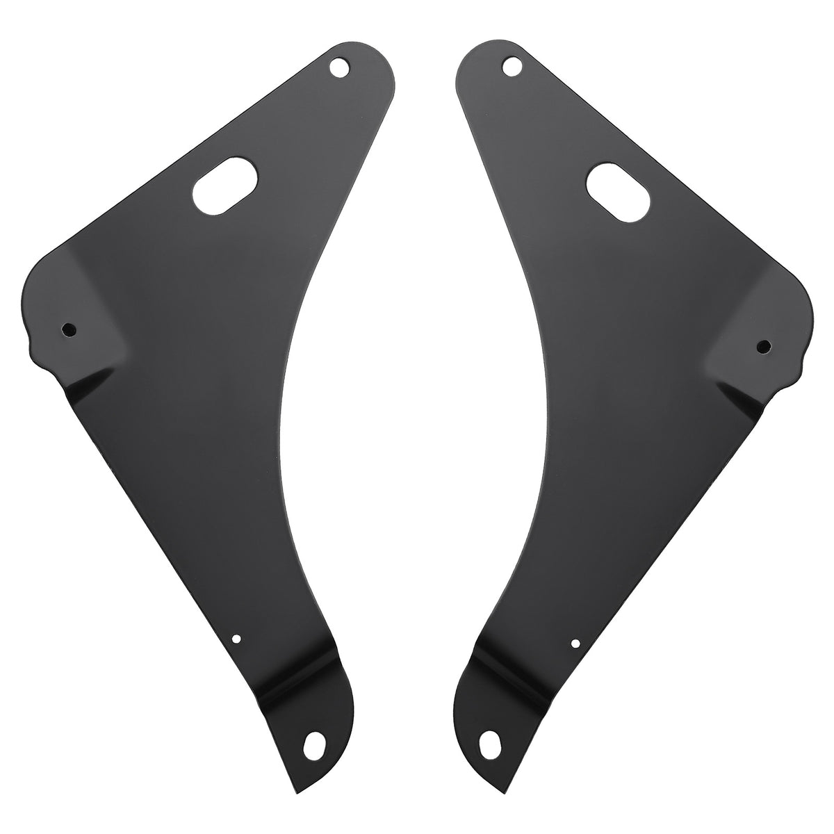 Black Hood Pin Pins Kit compatible For Dodge Challenger 82214260AD 82214260AC 082214260AB
