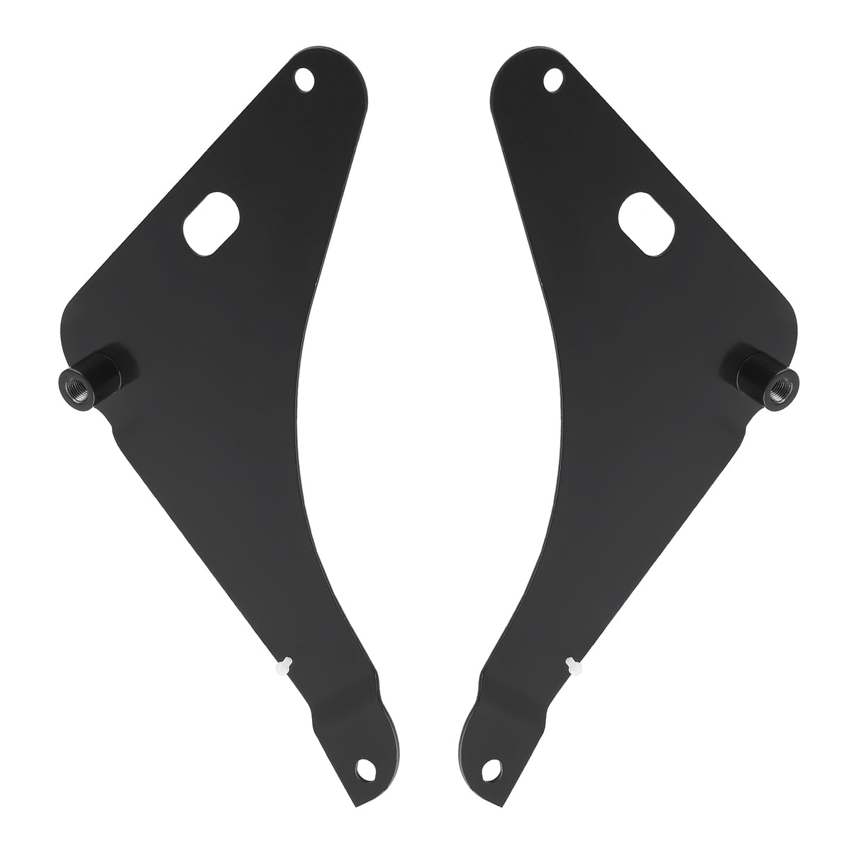Black Hood Pin Pins Kit compatible For Dodge Challenger 82214260AD 82214260AC 082214260AB
