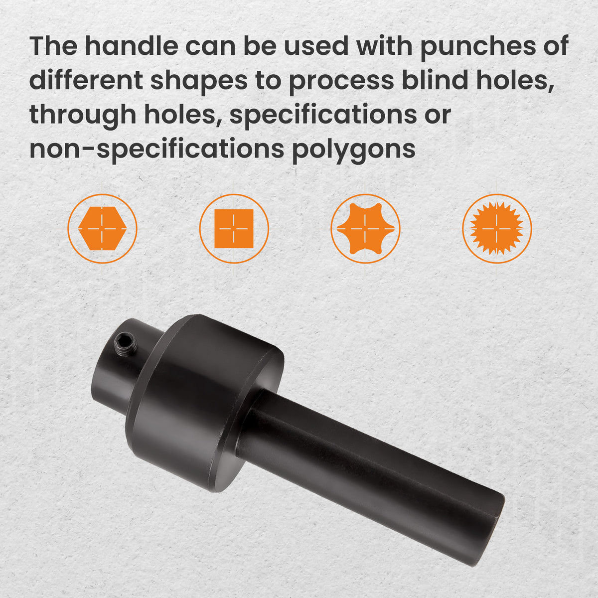 Rotary Broach Tool Holder .750inch Shank For .500inch x 1.75inch Broach