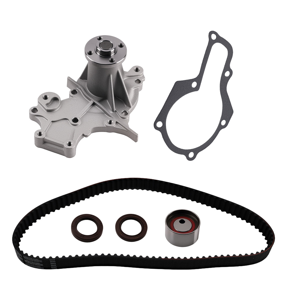 Timing BeltWater Pump Kit Fit For 1992-98 compatible For Suzuki Sidekick X-90 compatible For Chevrolet