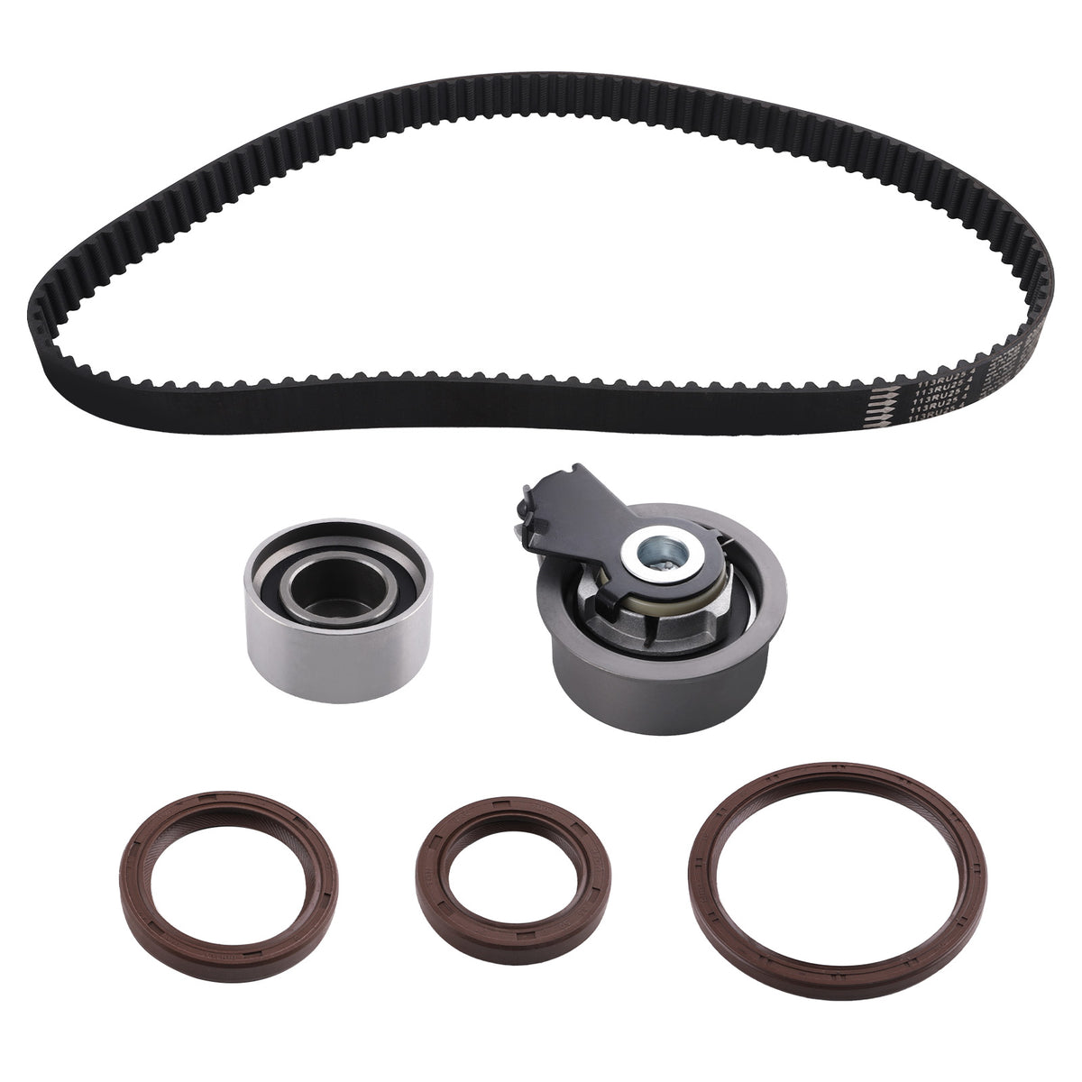 Engine Timing Belt Kit compatible For Hyundai Elantra 2.0L DOHC L4 16V compatible For Kia Spectra New