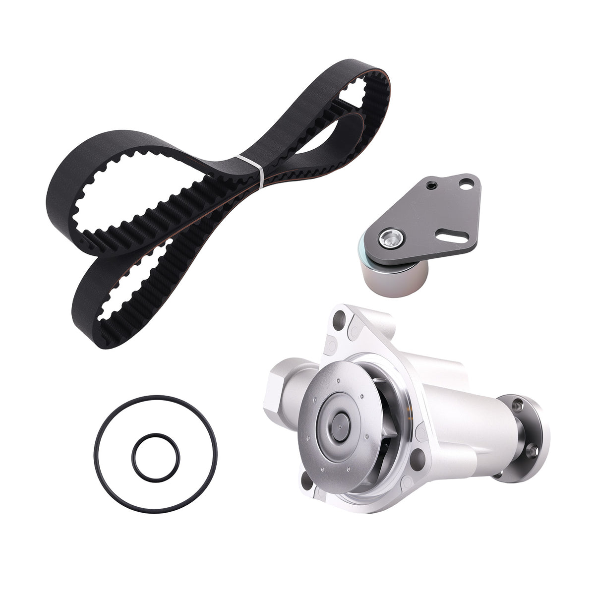 Timing Belt Kit Water Pump For 95-01 compatible For Ford Ranger Mazda B2500 B2300 2.3L 2.5L